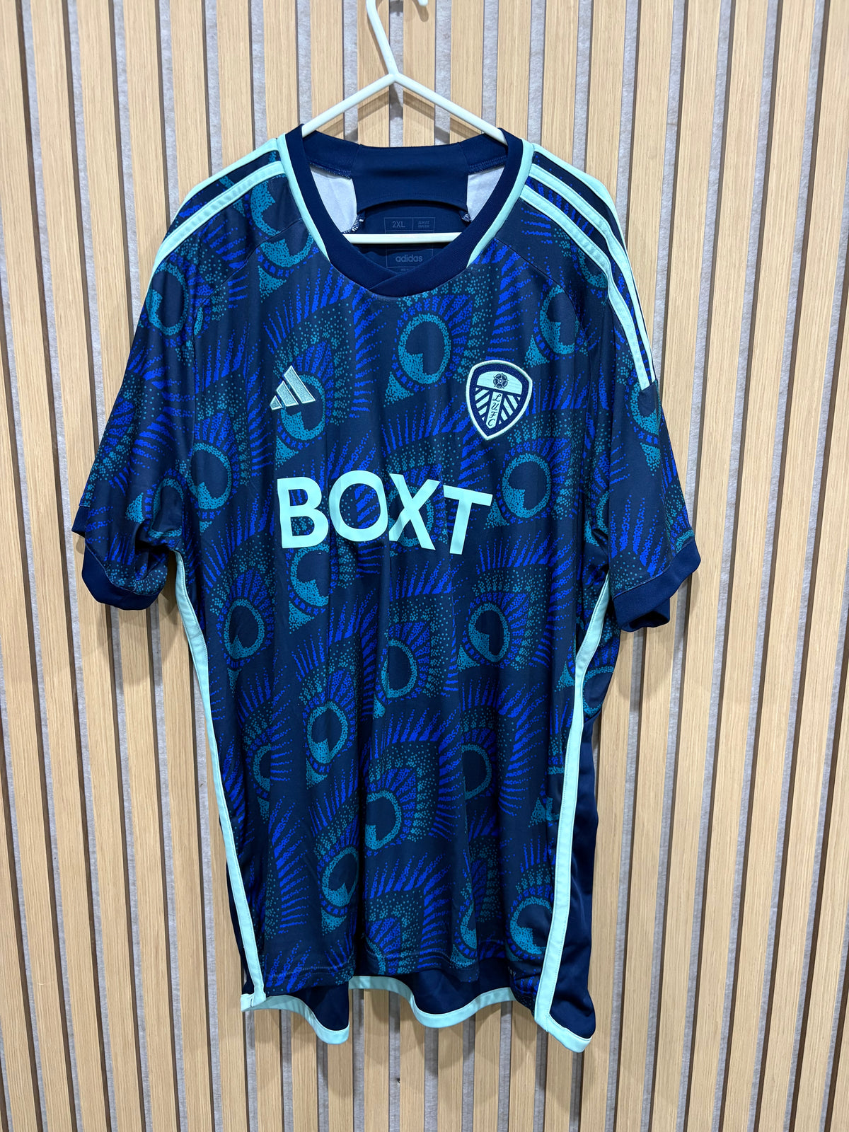 Leeds United 2023-24 Third Shirt