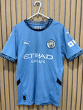 Manchester City 2024-25 Home Shirt