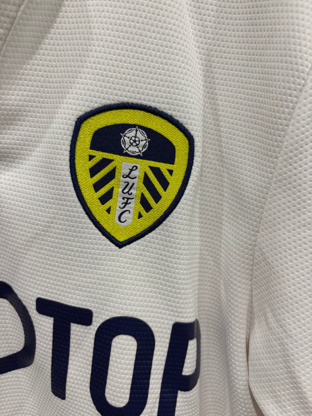Leeds United 2021-22 Home Shirt