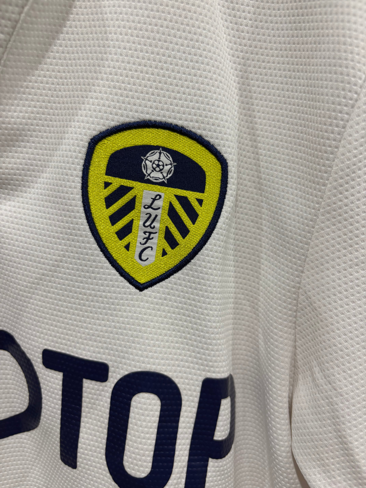 Leeds United 2021-22 Home Shirt