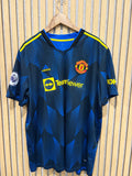 Manchester United 2021-22 Third Shirt Mata 8
