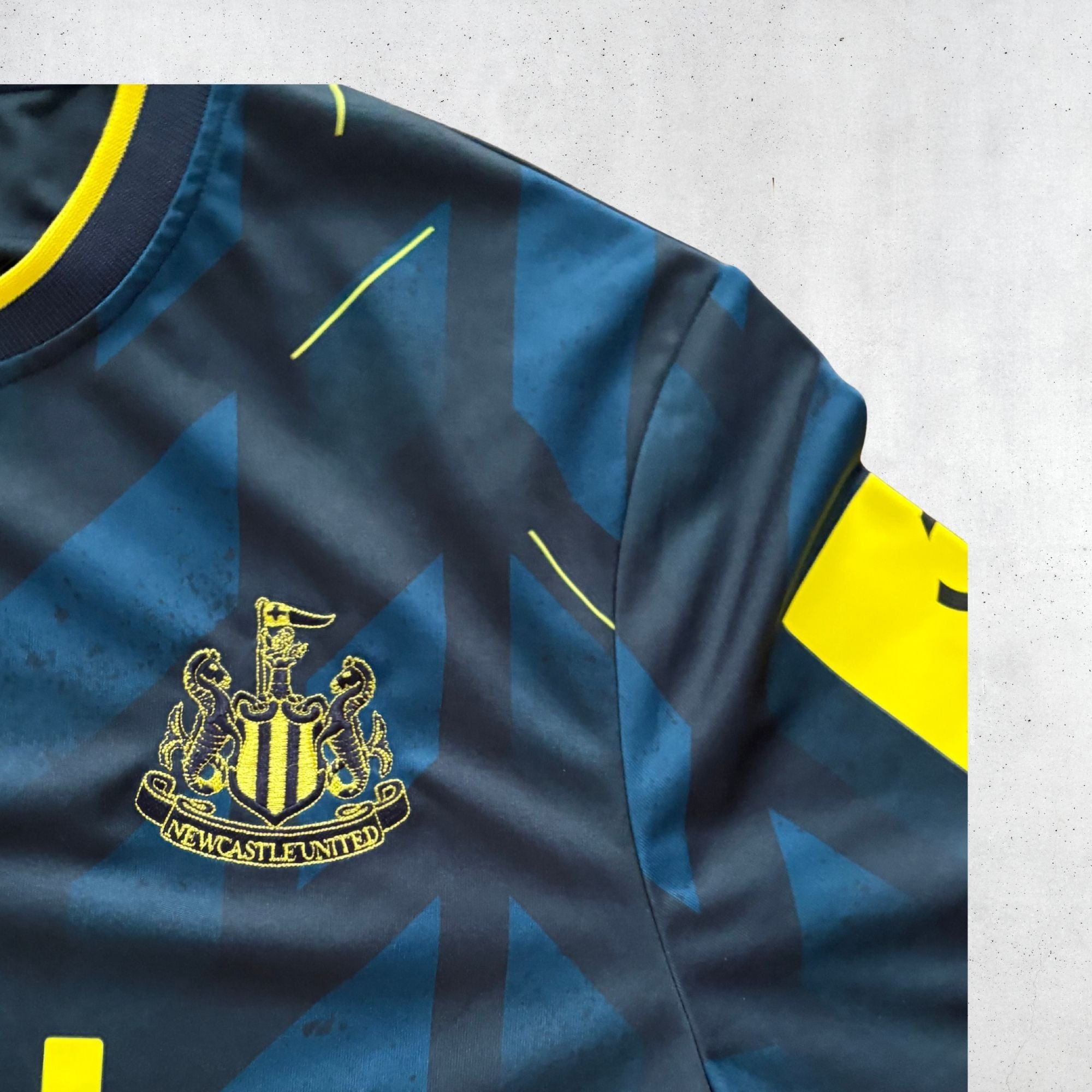 Newcastle United 2023 Third Shirt