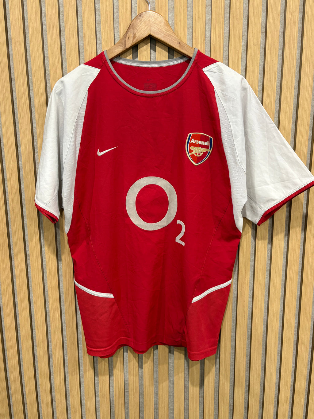 Arsenal 2002-04 Home Shirt