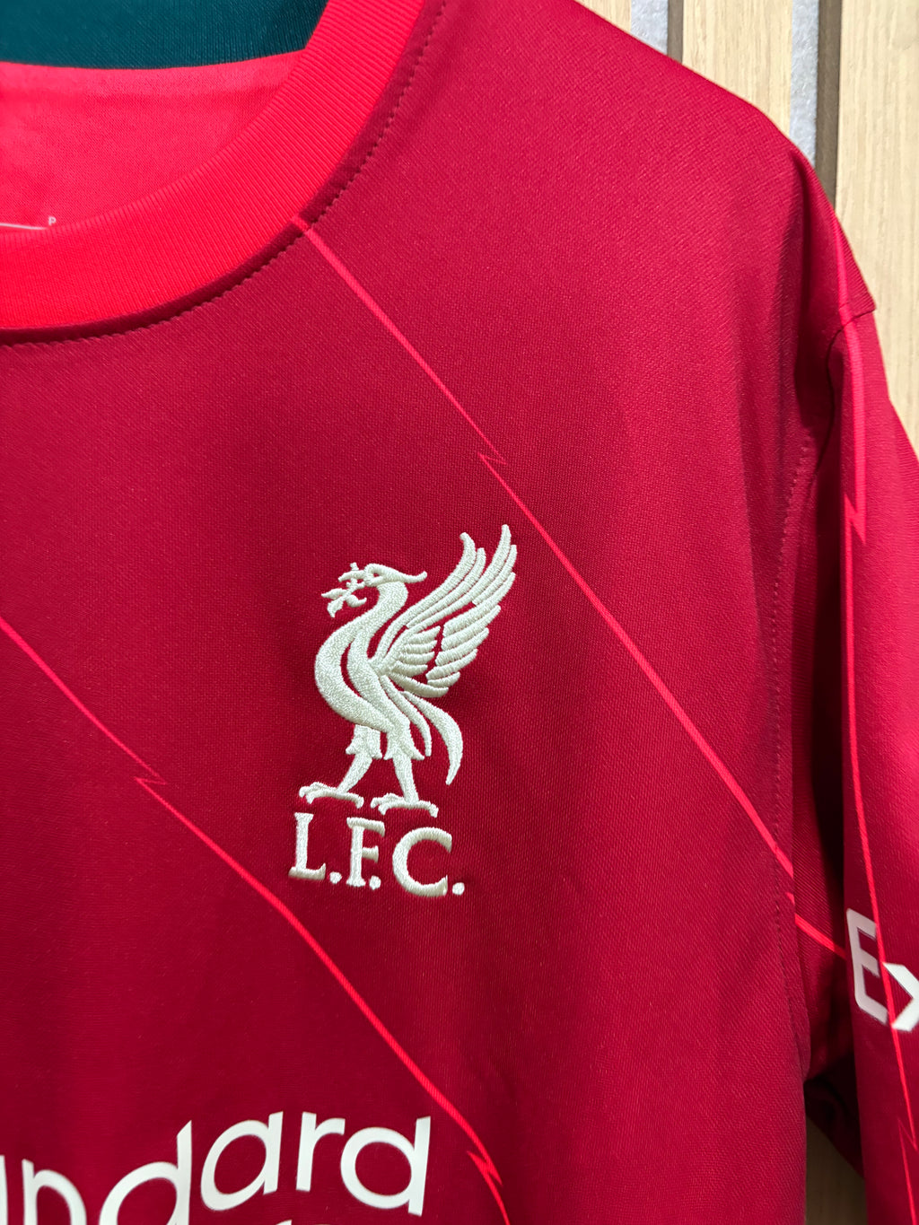Liverpool 2021-22 Home Shirt