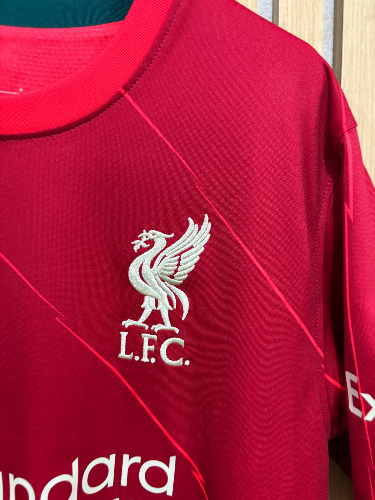 Liverpool 2021-22 Home Shirt