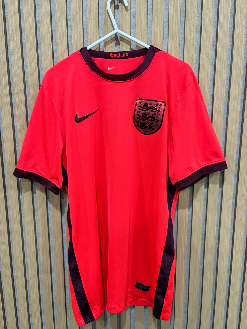 England 2016 Away Shirt