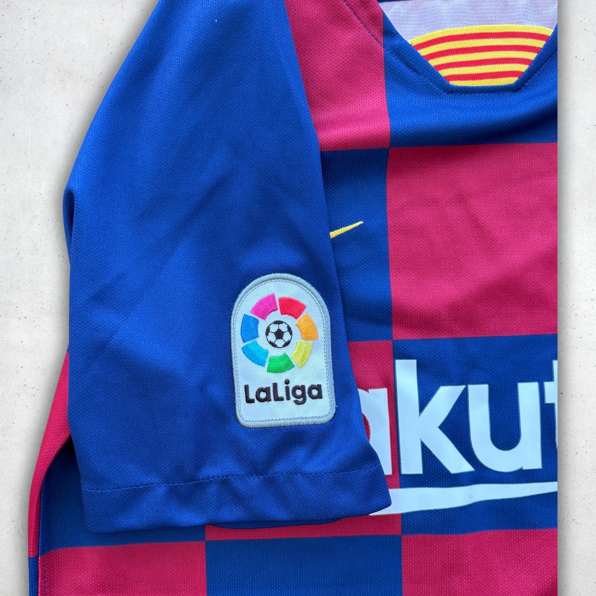 Barcelona 2019 Home Shirt (Small)
