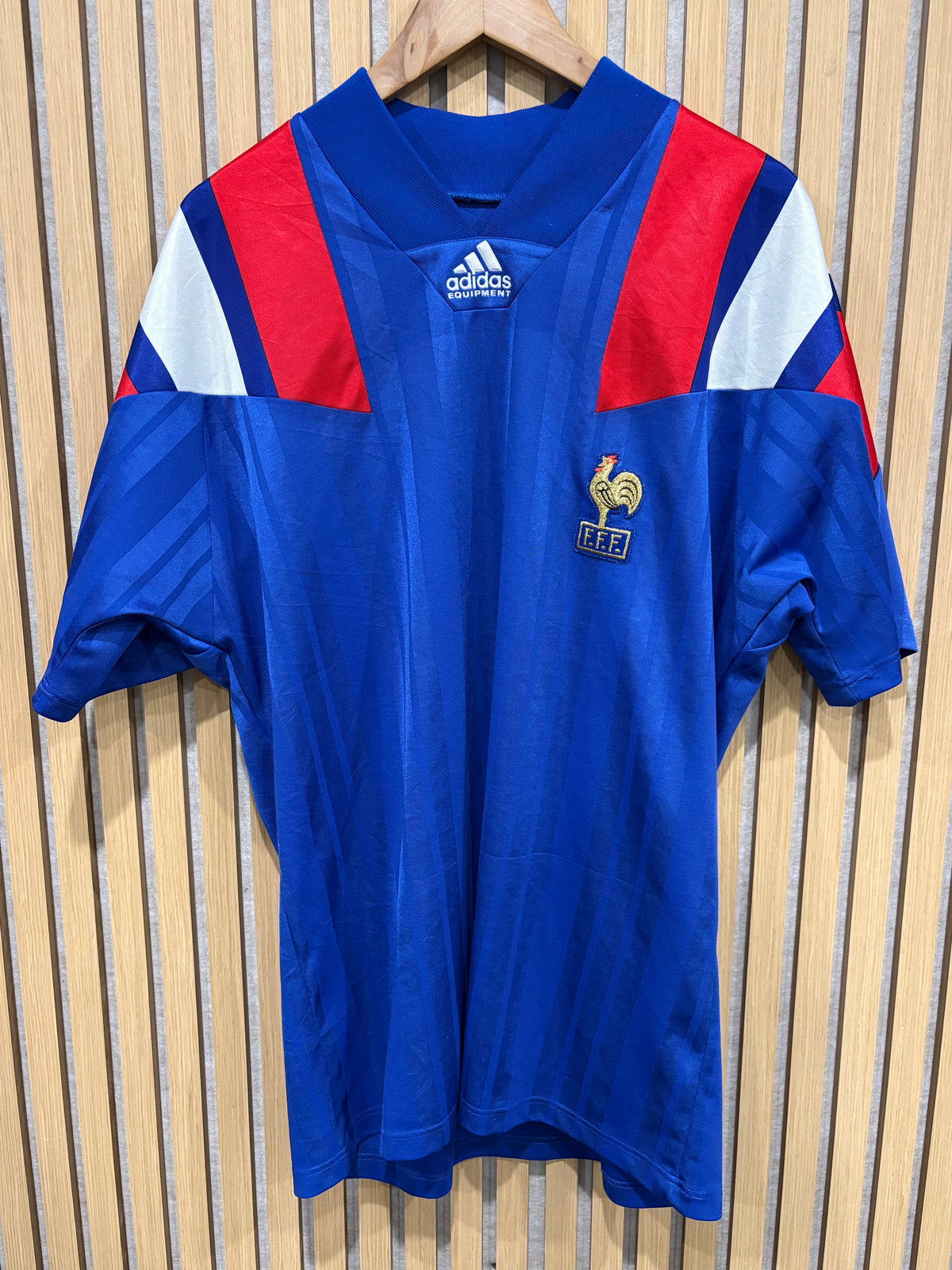 France 1992 Home Shirt