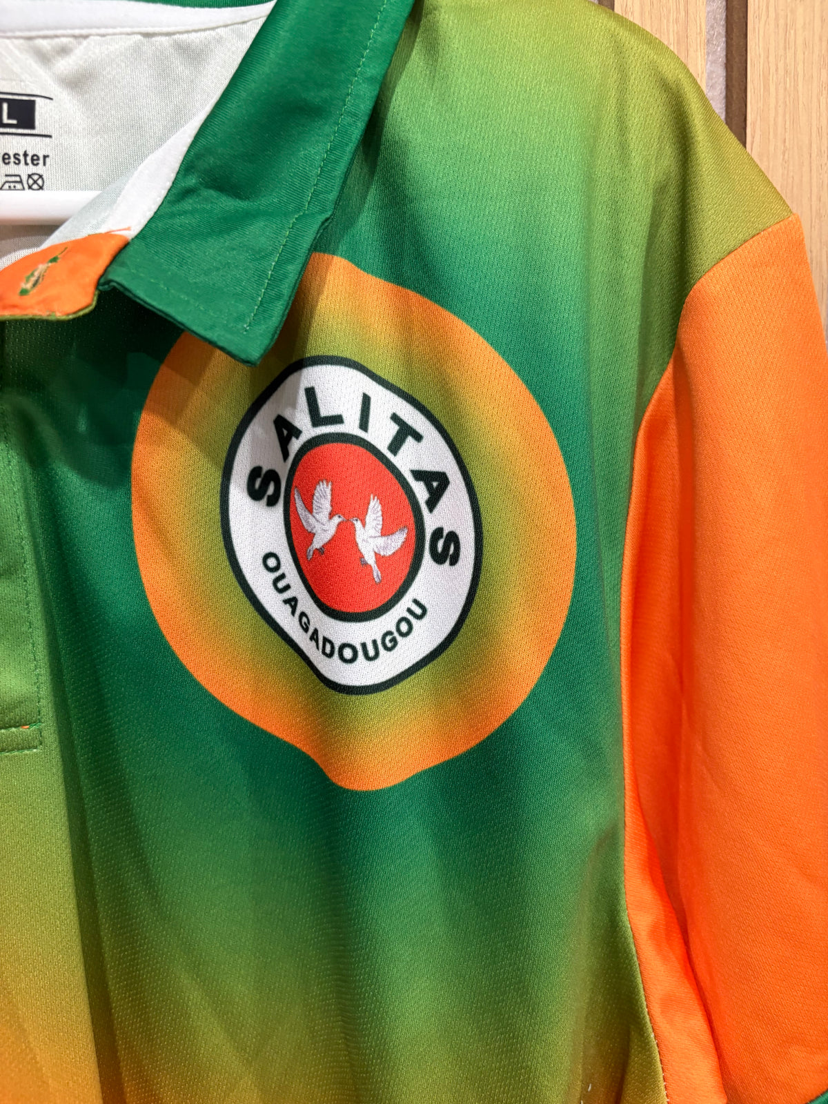Salitas FC 2018-19 Home Shirt
