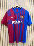 Barcelona 2021-22 Home Shirt