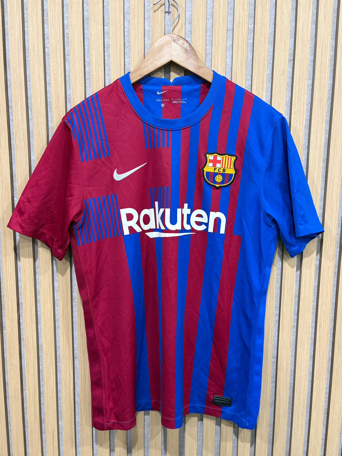 Barcelona 2021-22 Home Shirt