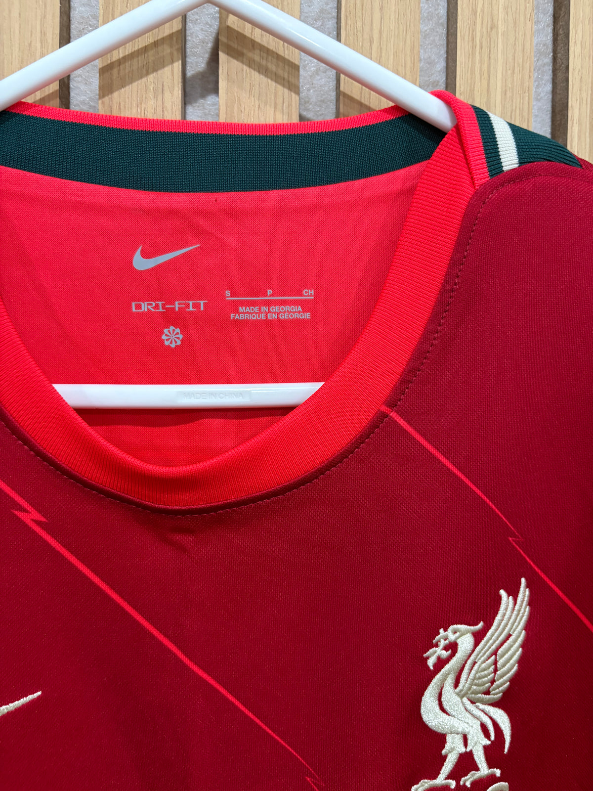 Liverpool 2021-22 Home Shirt