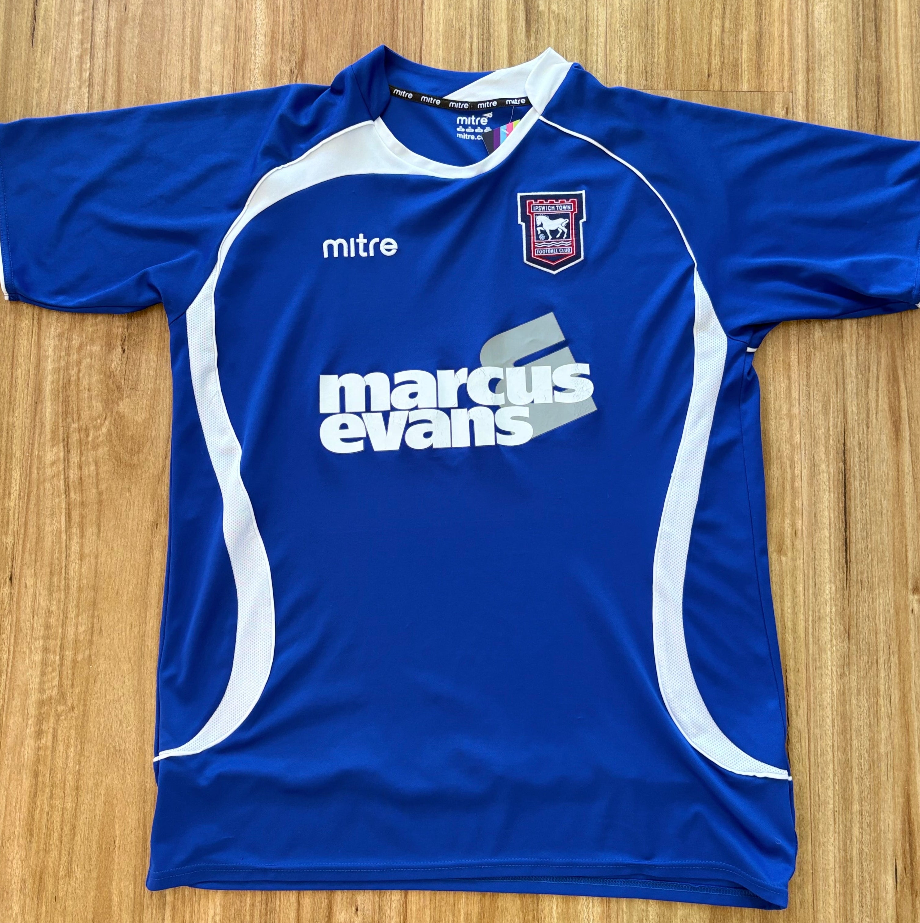 Ipswich Town 2012 Home Shirt (XL)