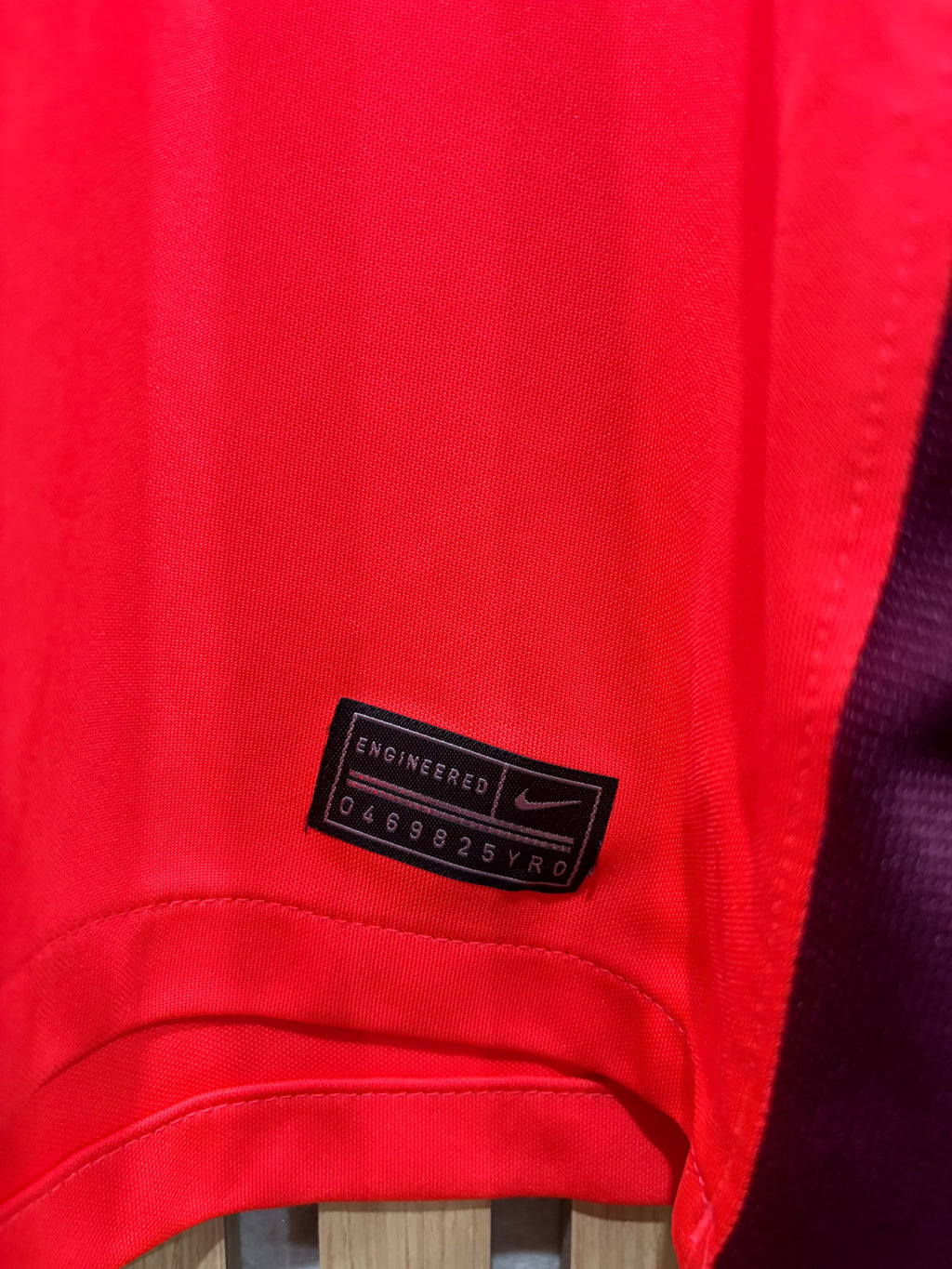 England 2016 Away Shirt
