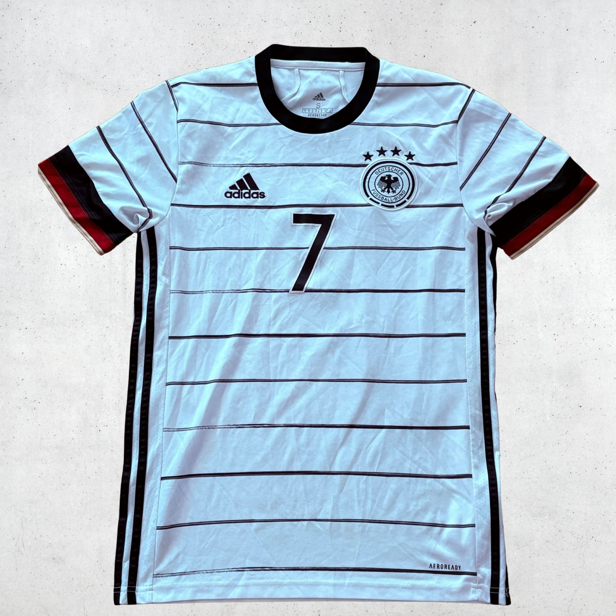 Germany 2020 Home Shirt Havertz 7
