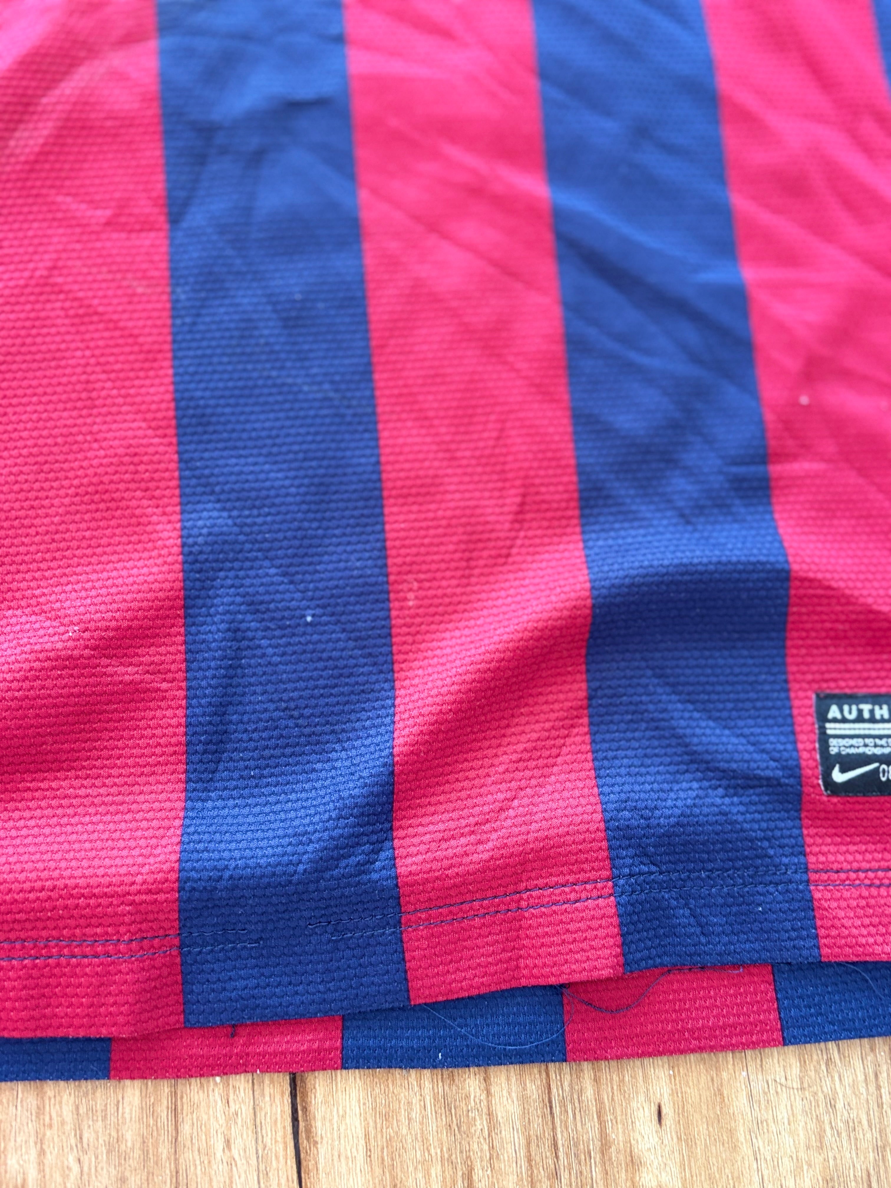 Barcelona 2013 Home Shirt (Large)
