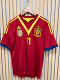 Spain 2012-13 Home Shirt Pedro 11