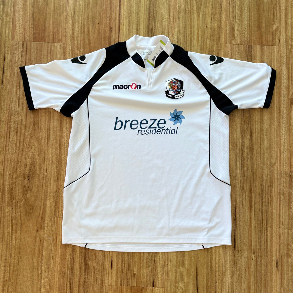 Dartford FC 2011 Home Shirt (Large)