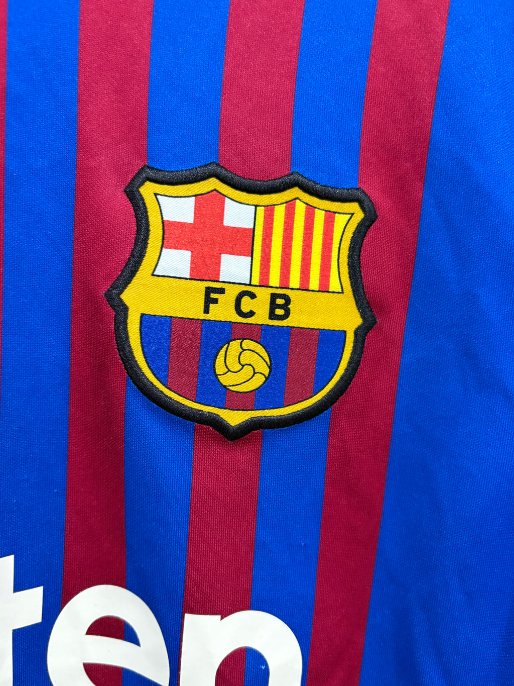 Barcelona 2021-22 Home Shirt