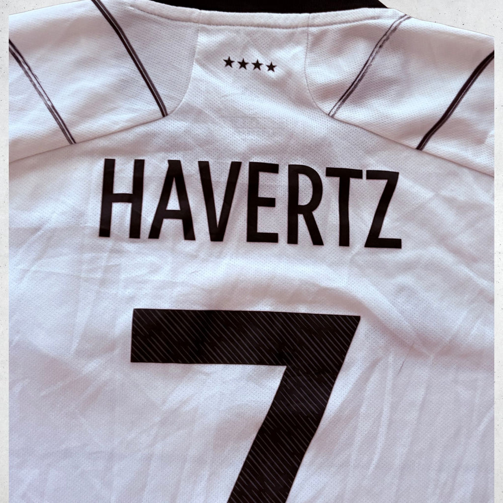 Germany 2020 Home Shirt Havertz 7