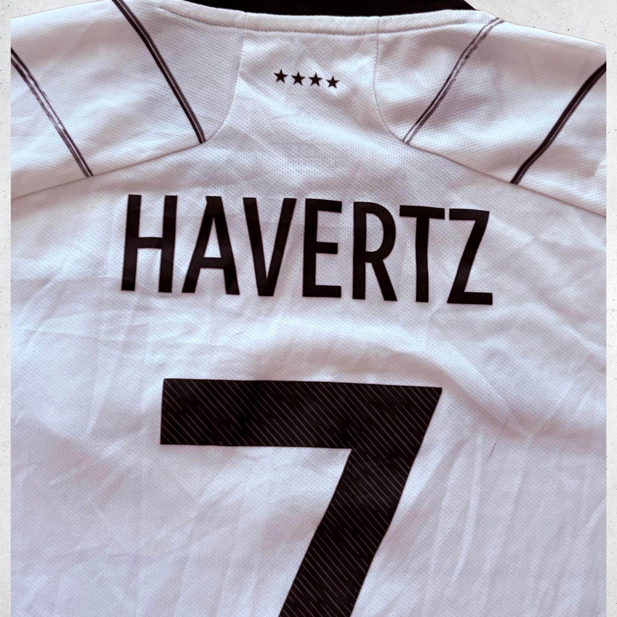 Germany 2020 Home Shirt Havertz 7