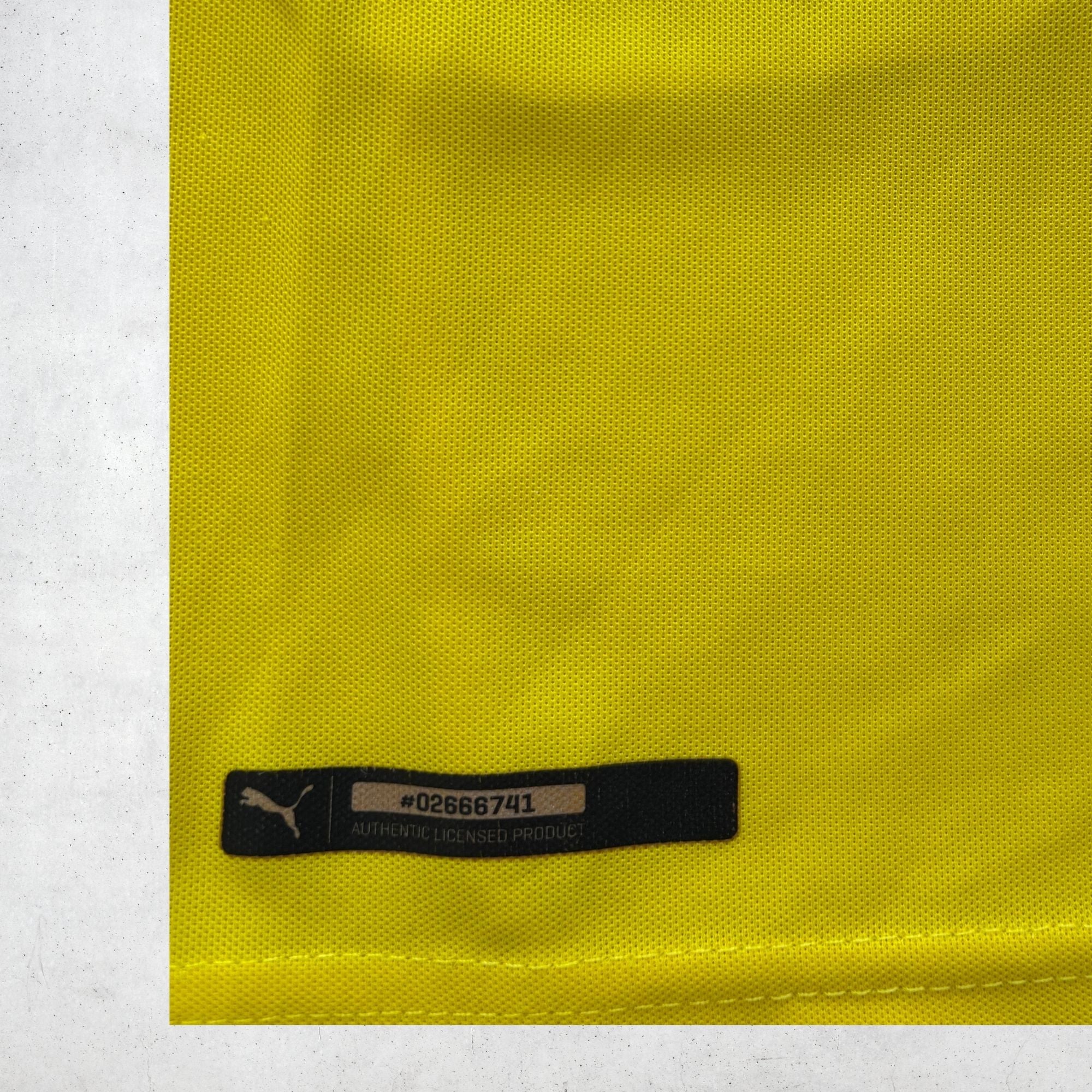 Borussia Dortmund 2014 Home Shirt (Medium)