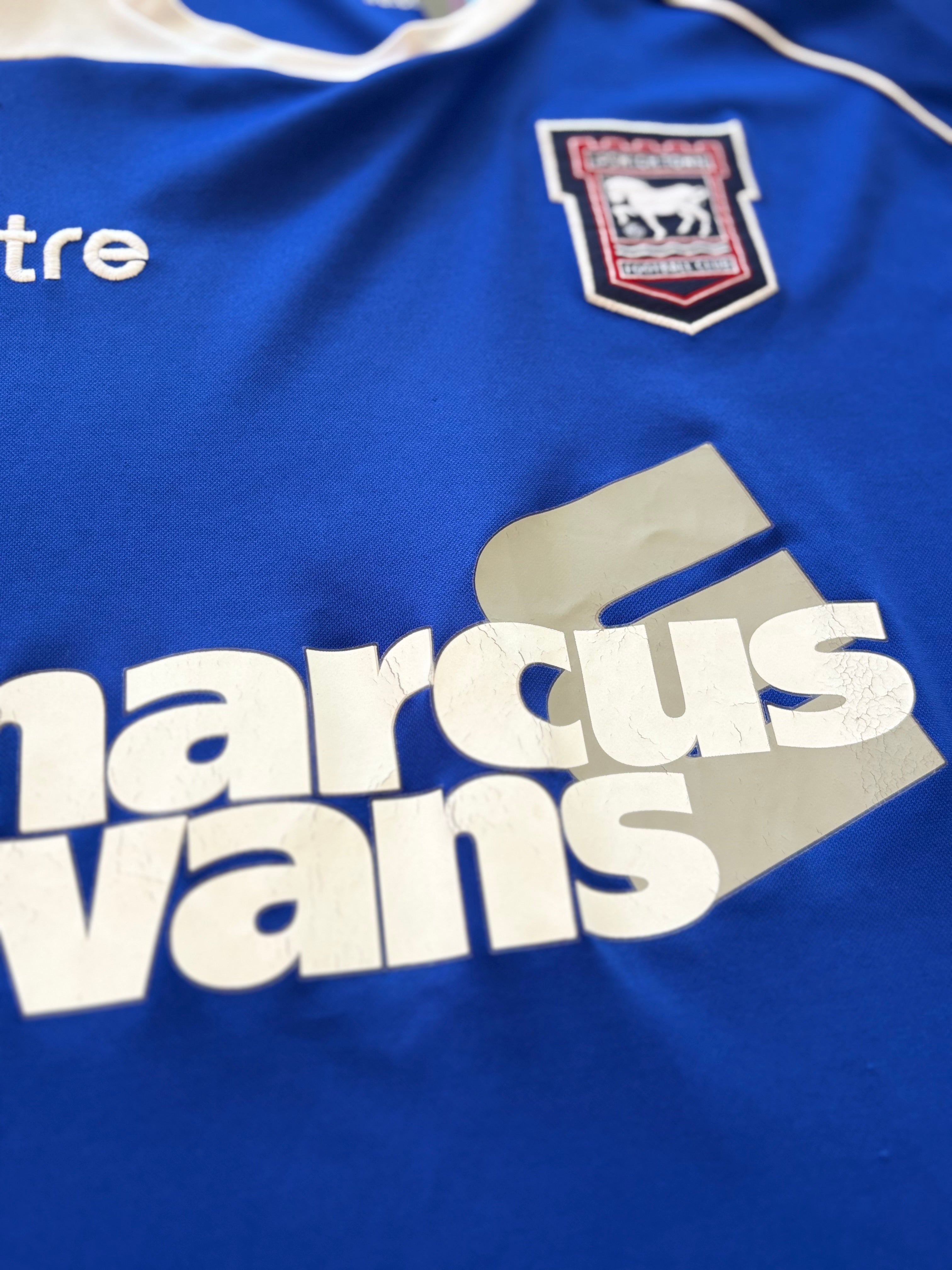 Ipswich Town 2012 Home Shirt (XL)