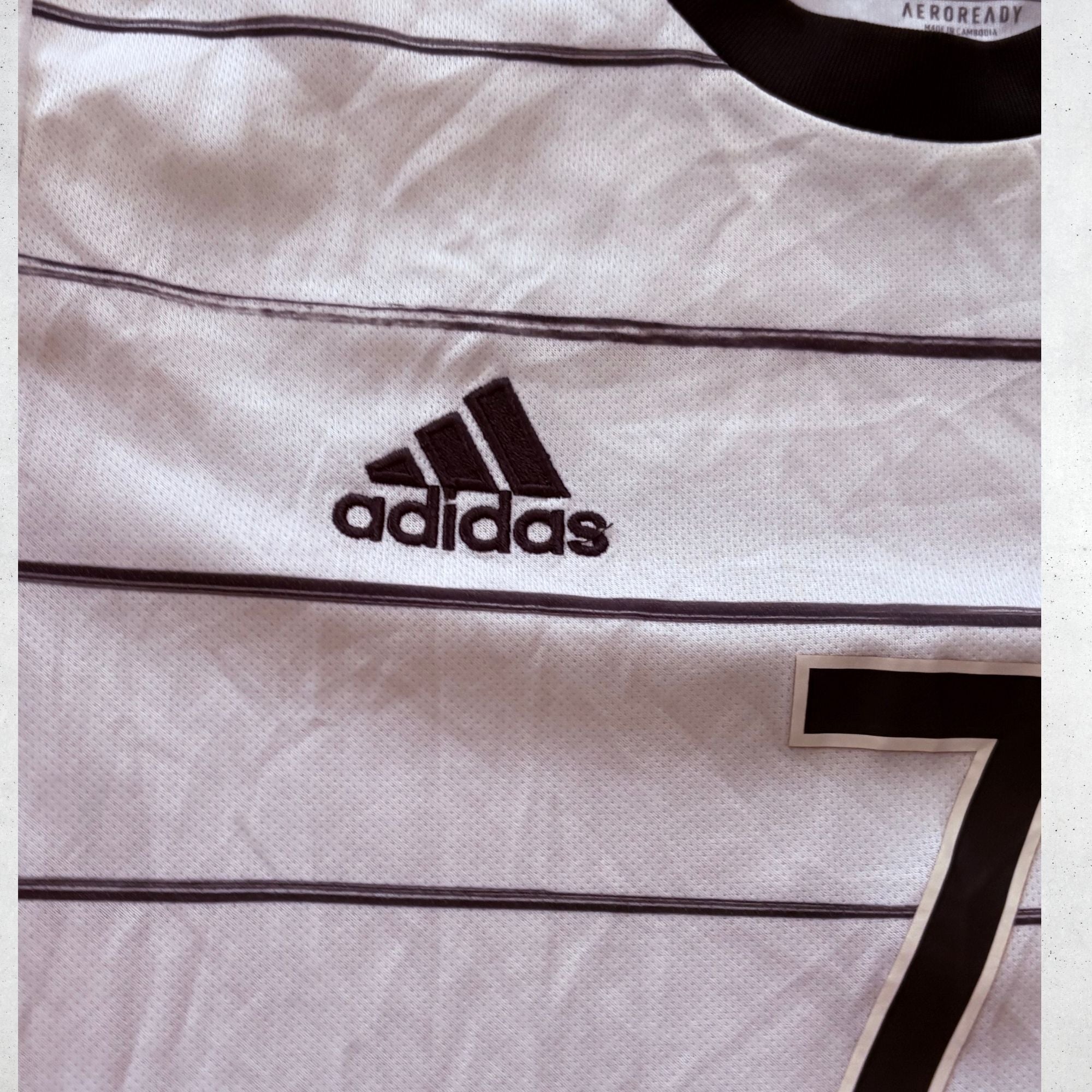 Germany 2020 Home Shirt Havertz 7