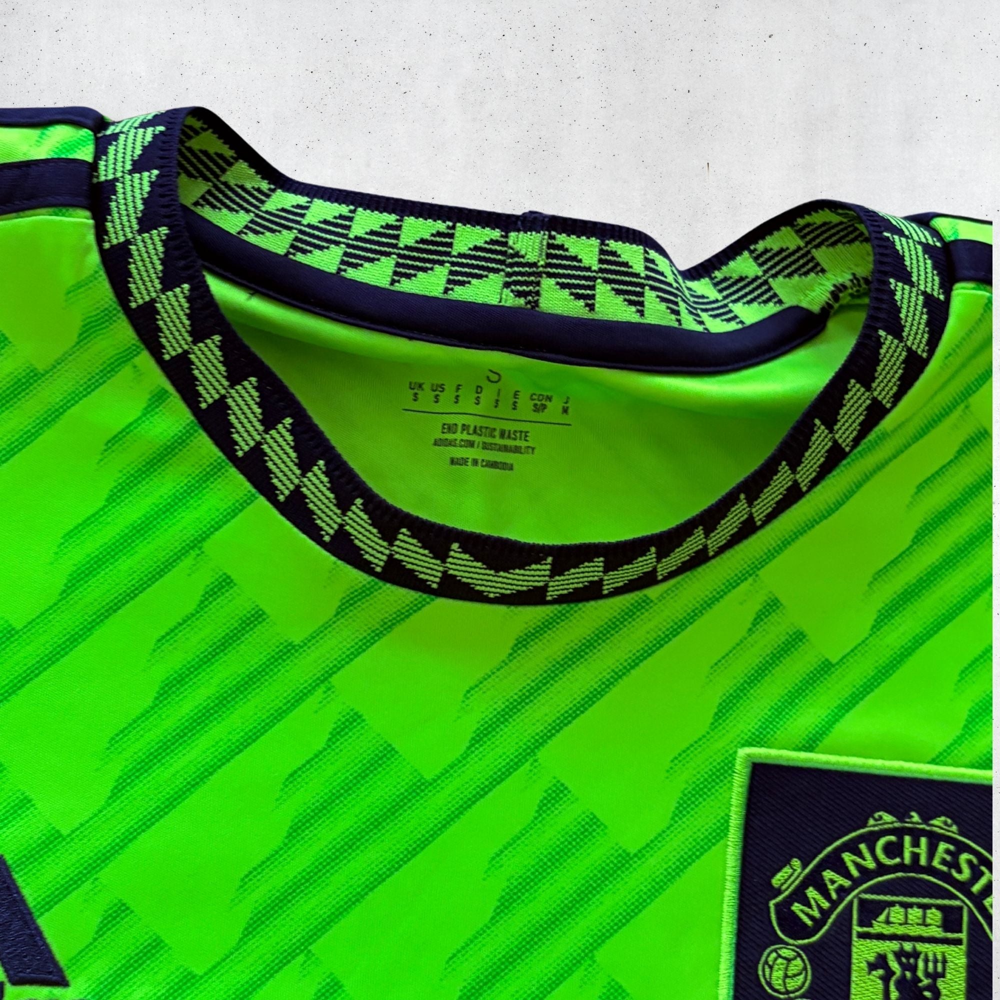 Manchester United 2022 Third Shirt