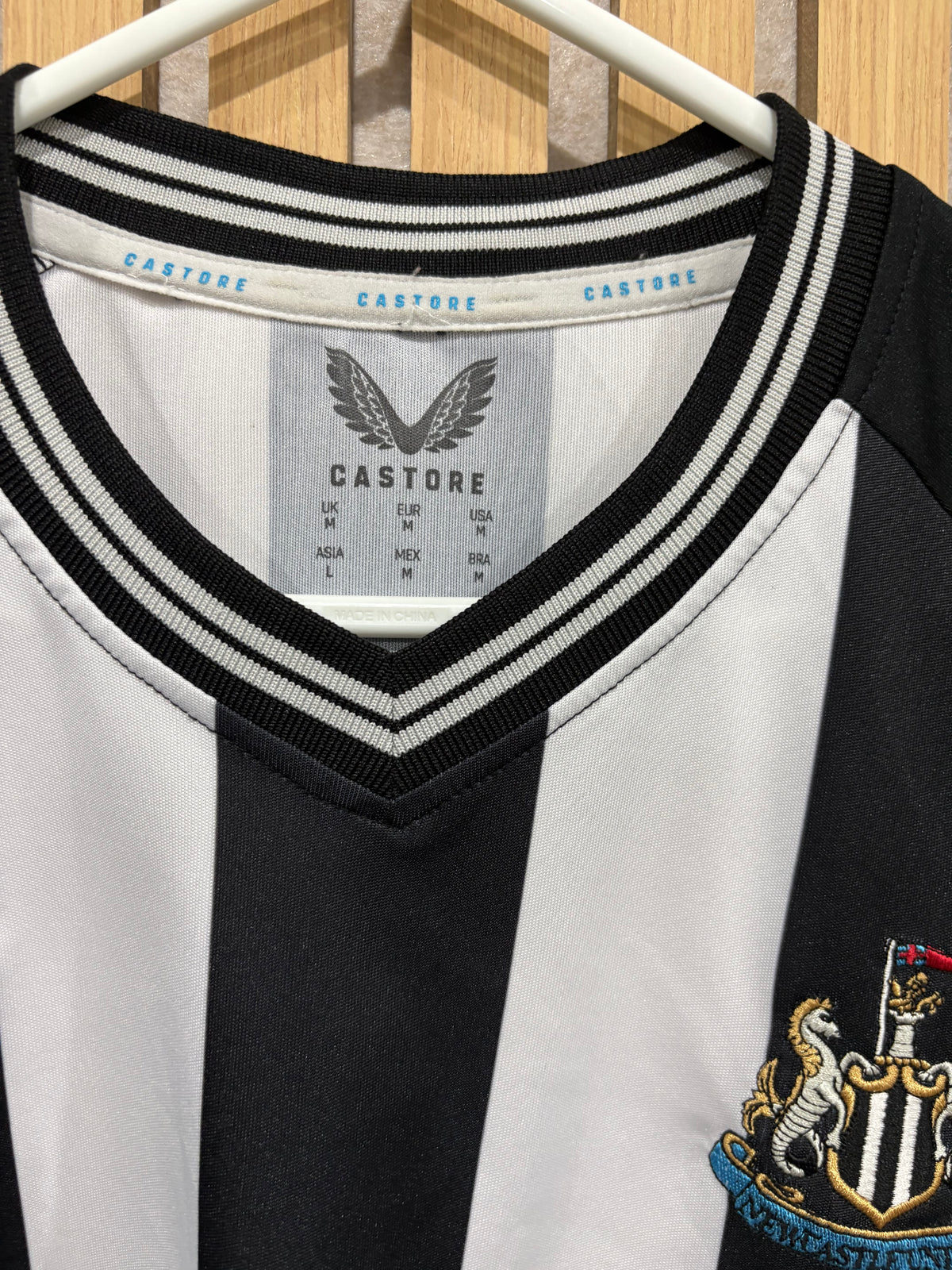 Newcastle United 2024-25 Home Shirt