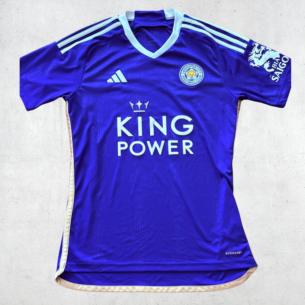 Leicester City 2023 Home Shirt