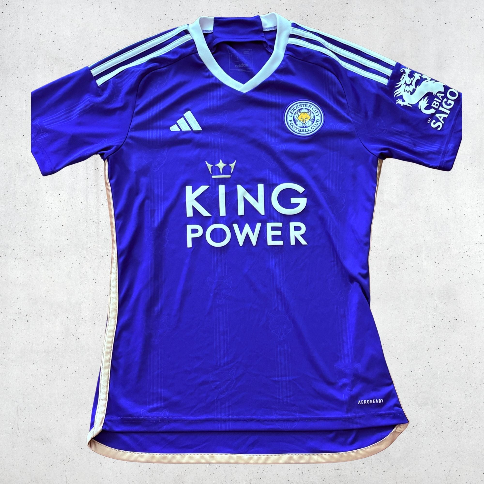 Leicester City 2023 Home Shirt
