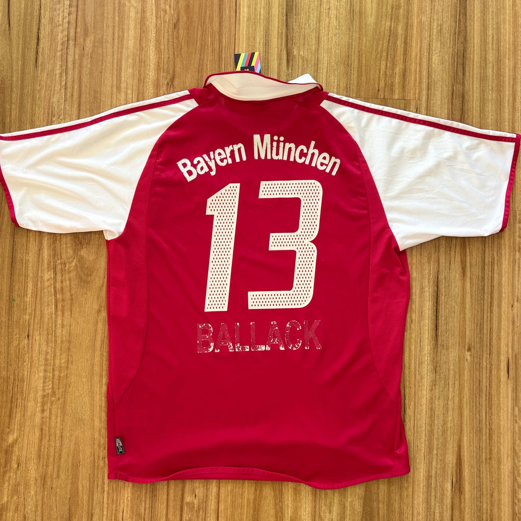 Bayern Munich 2003 Home Shirt Ballack 13 (L)