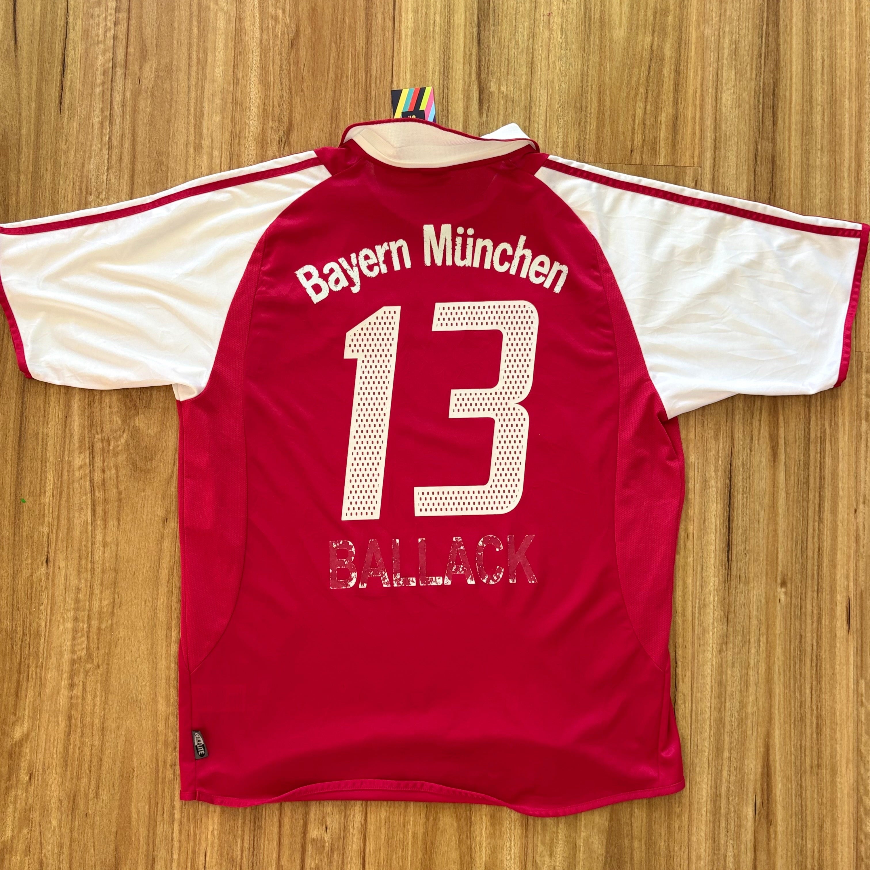Bayern Munich 2003 Home Shirt Ballack 13 (L)