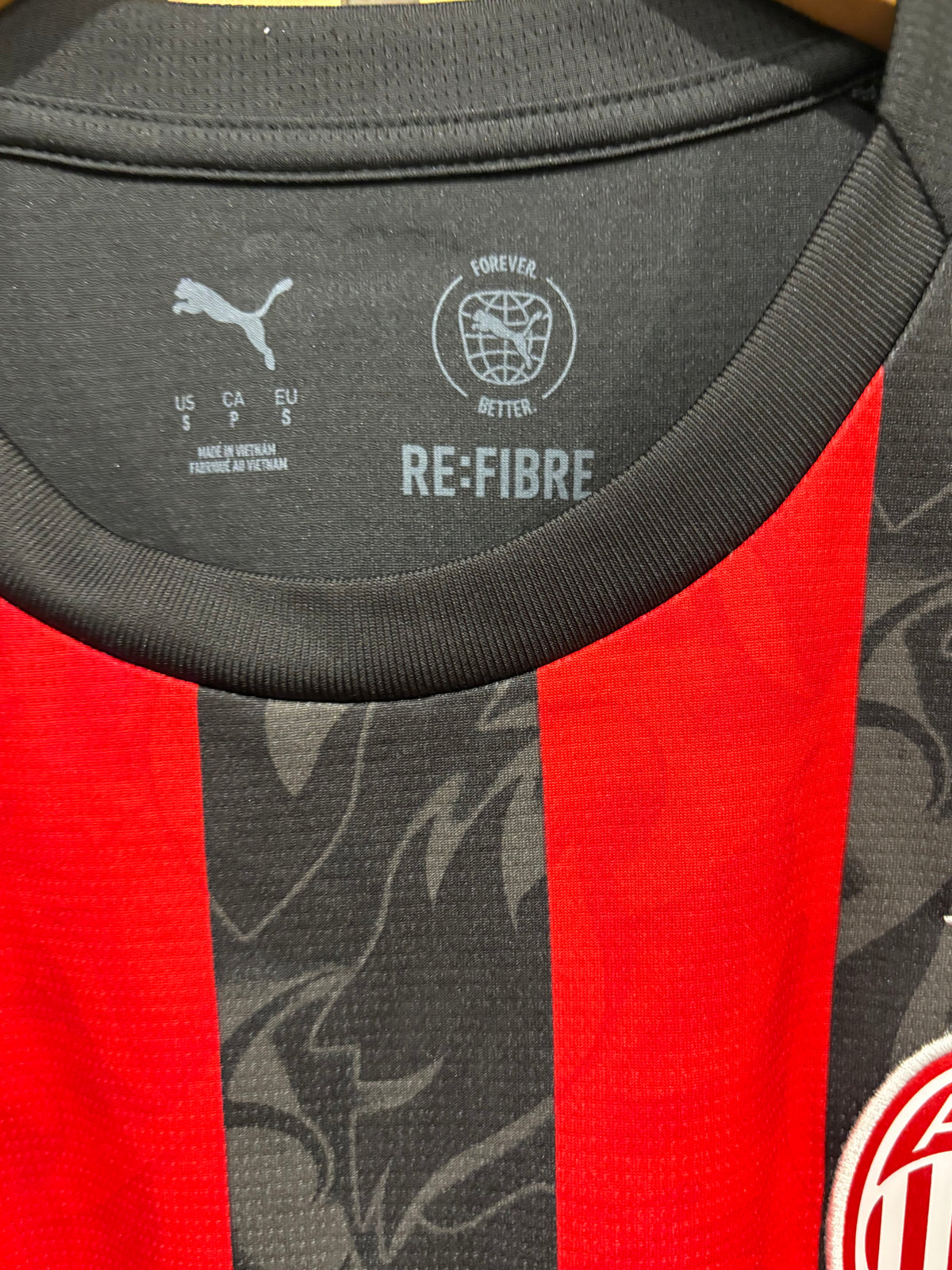 AC Milan 2024-25 Home Shirt