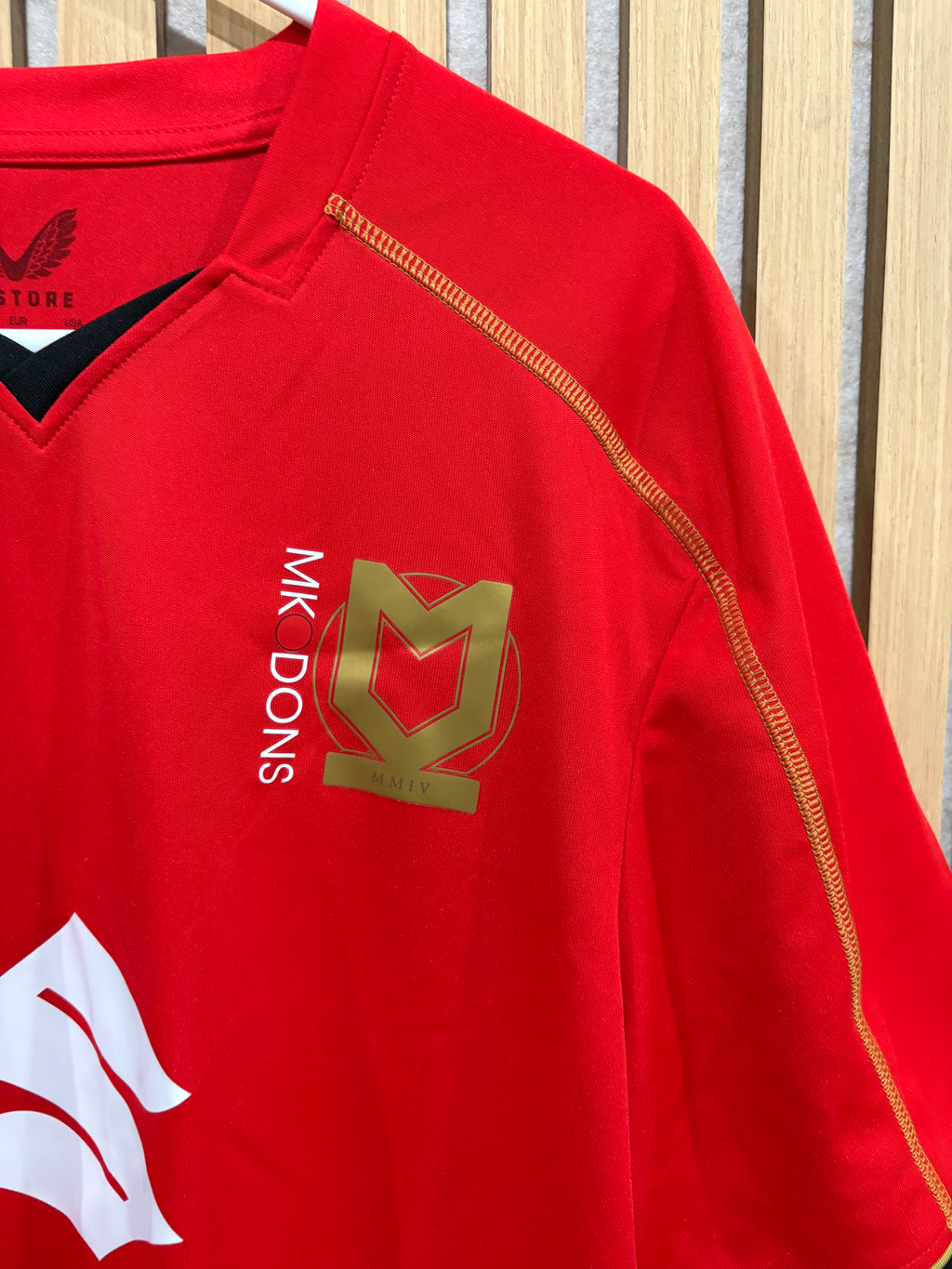 MK Dons 2024-25 Away Shirt