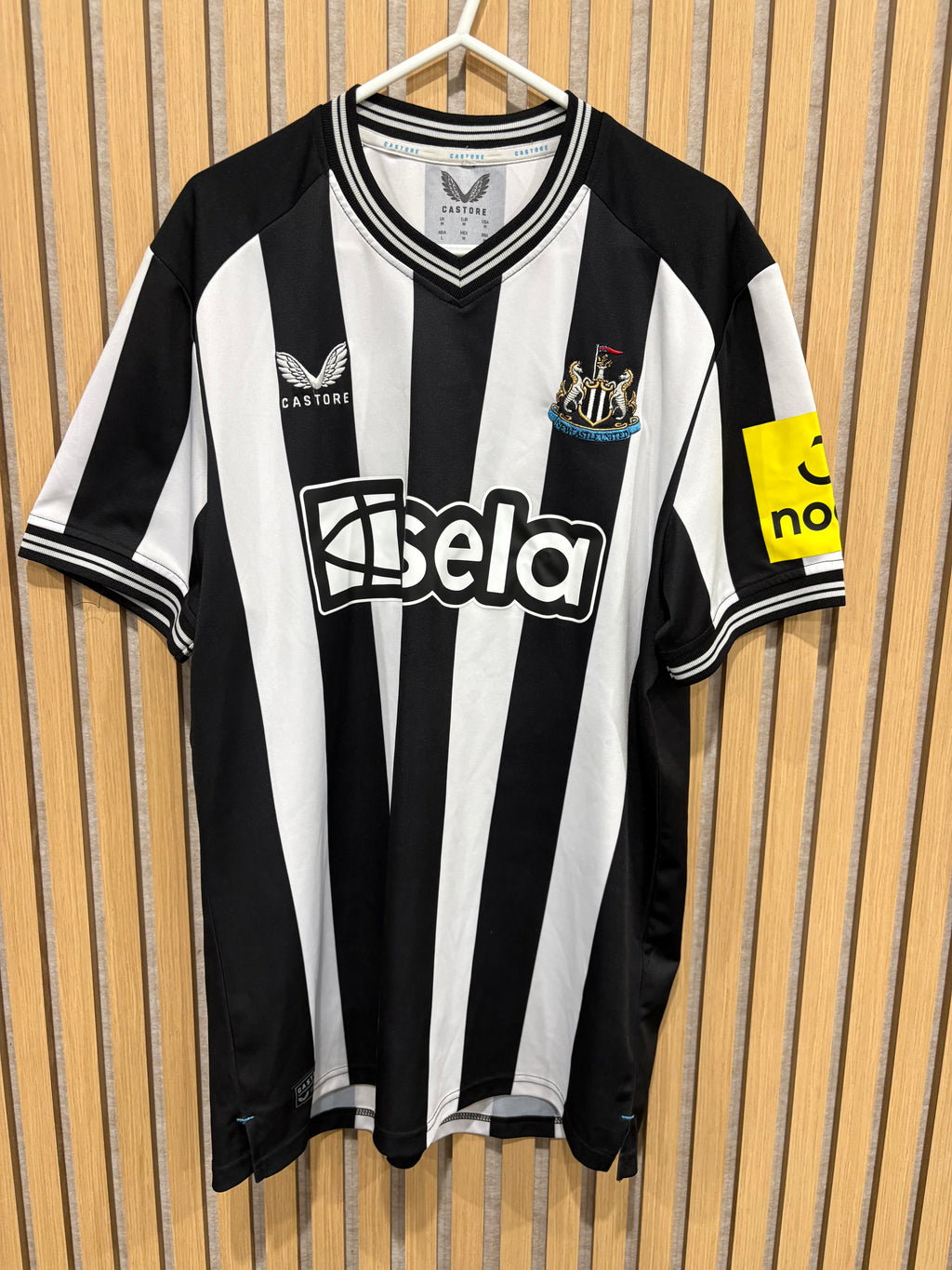 Newcastle United 2024-25 Home Shirt