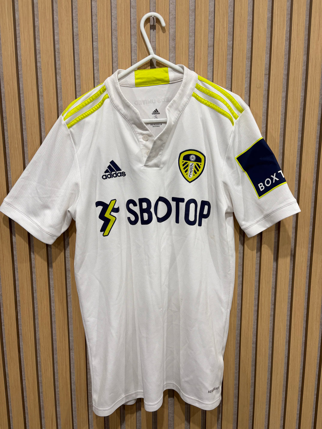 Leeds United 2021-22 Home Shirt