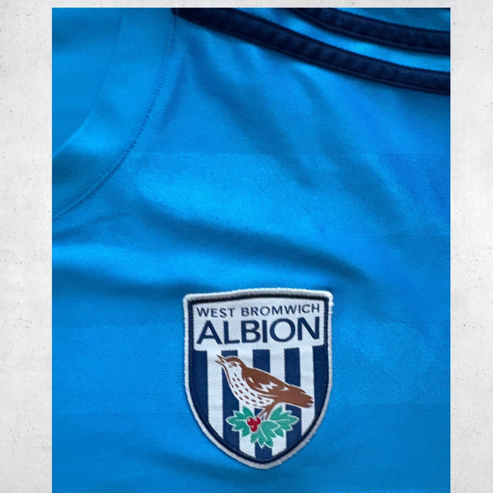 West Brom 2011 Away Shirt