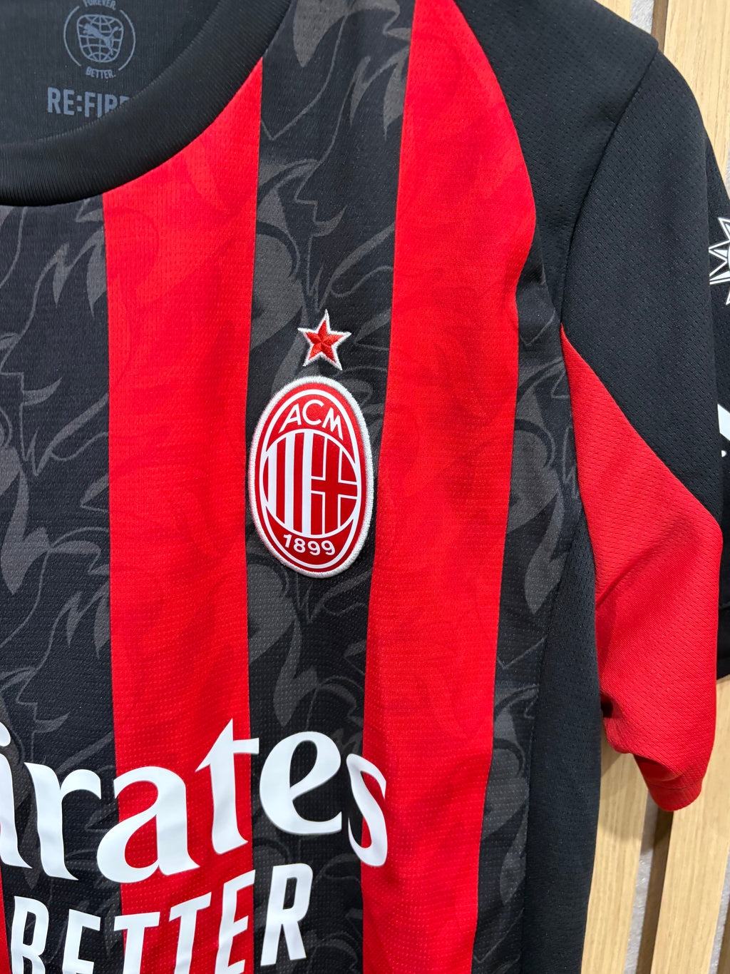 AC Milan 2024-25 Home Shirt
