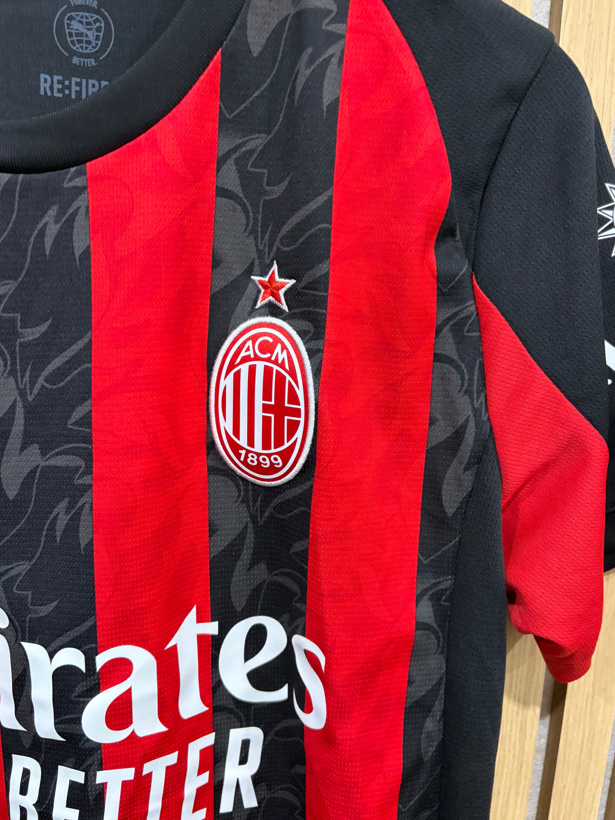 AC Milan 2024-25 Home Shirt