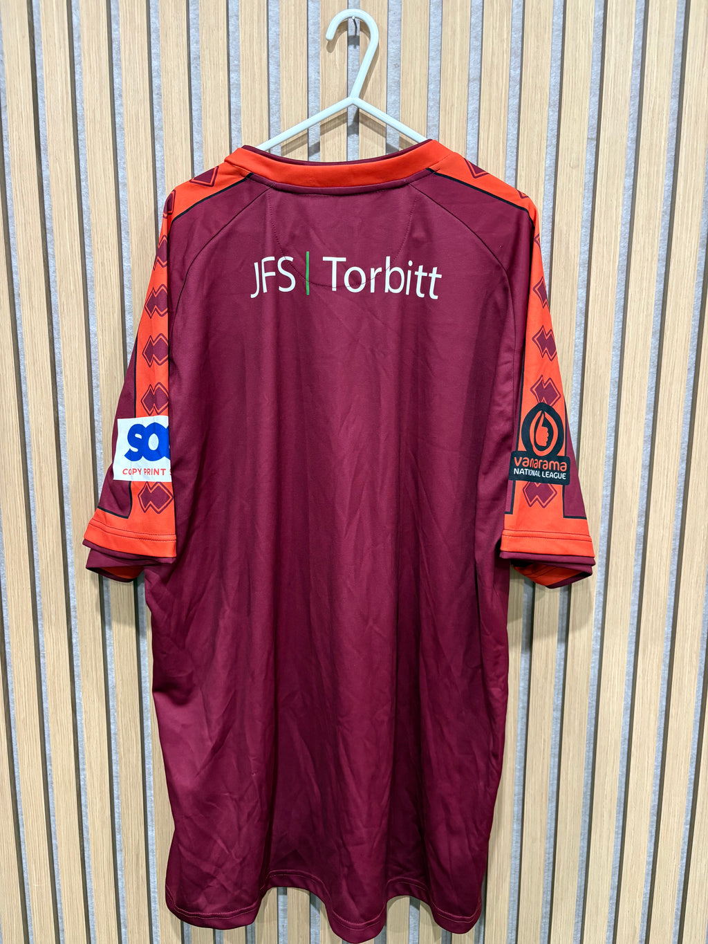 Blyth Spartans 2021-22 Away Shirt