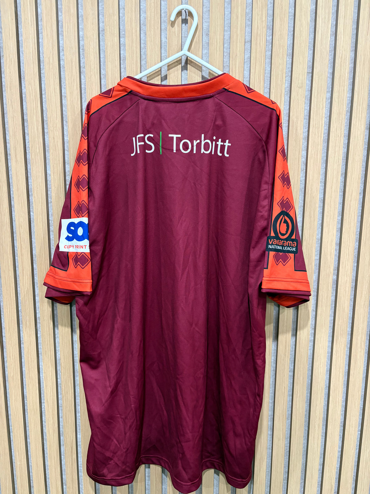 Blyth Spartans 2021-22 Away Shirt