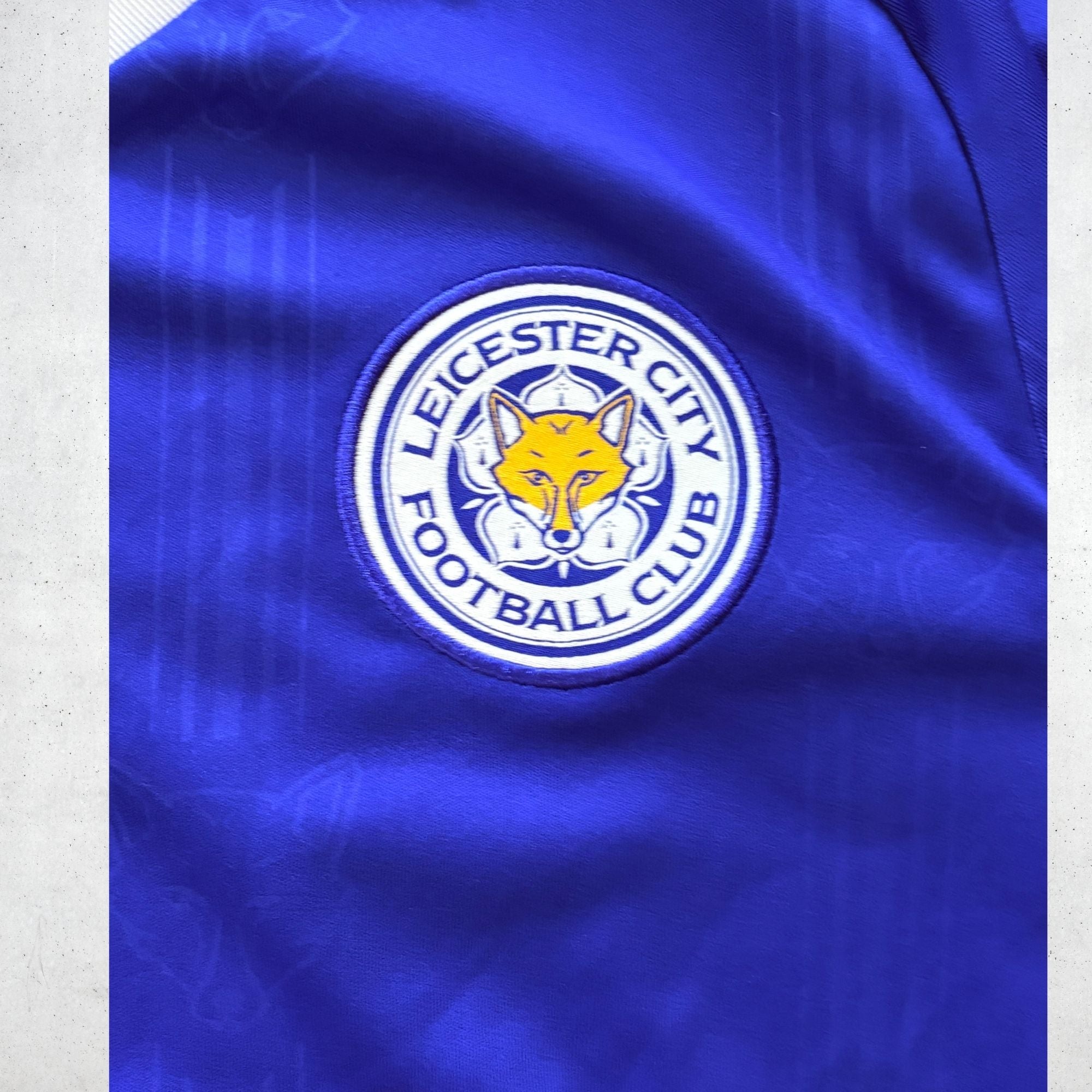 Leicester City 2023 Home Shirt