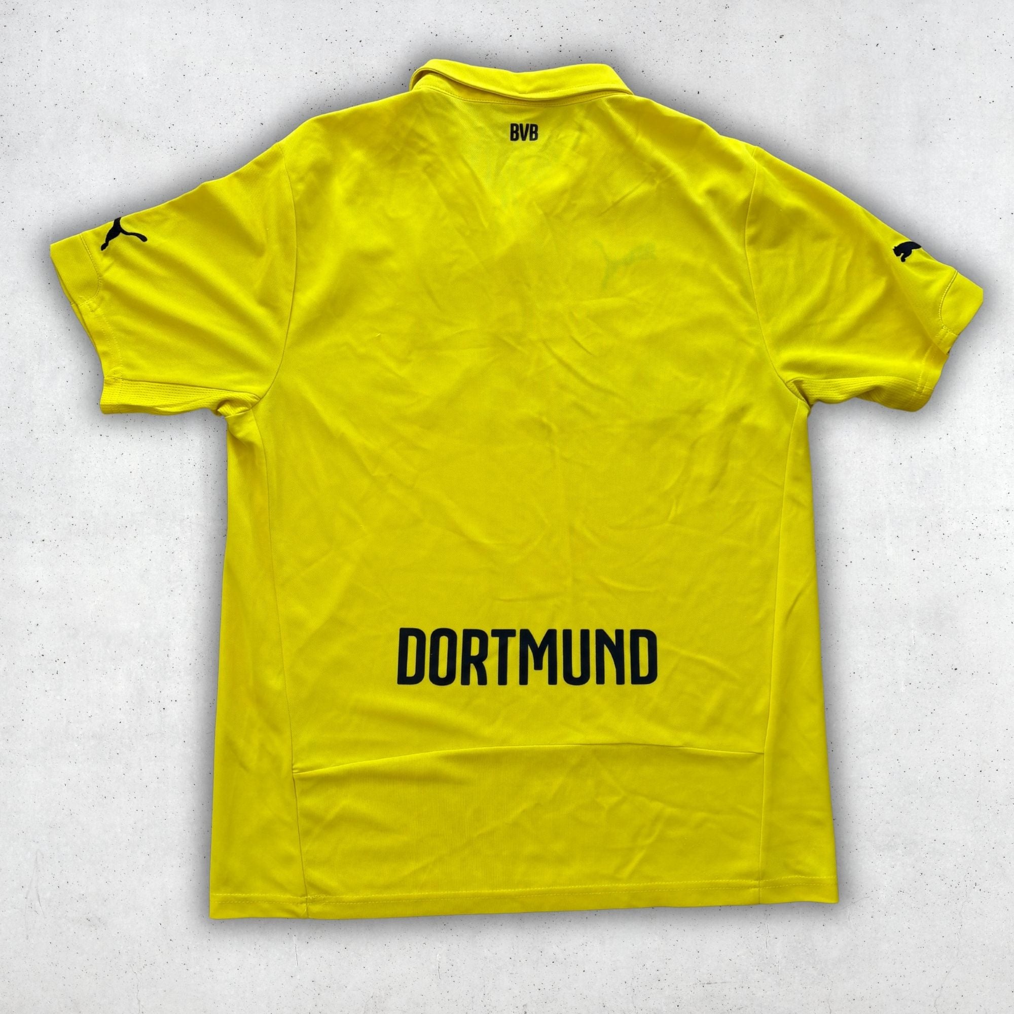Borussia Dortmund 2014 Home Shirt (Medium)