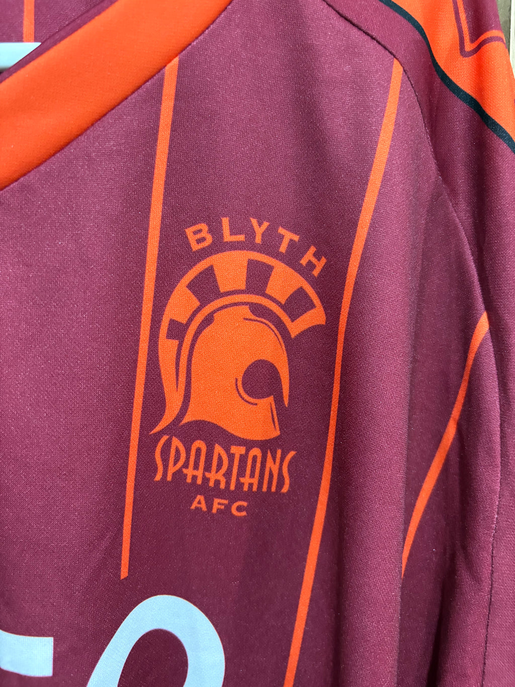 Blyth Spartans 2021-22 Away Shirt