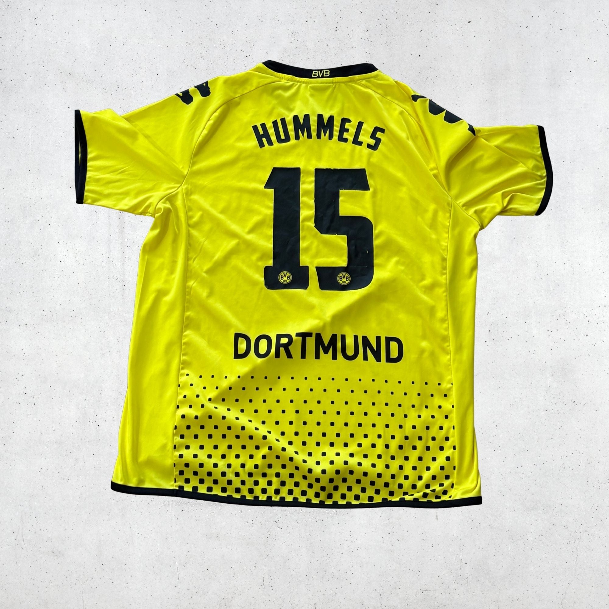 Borussia Dortmund 2011 Home Shirt Hummels 15