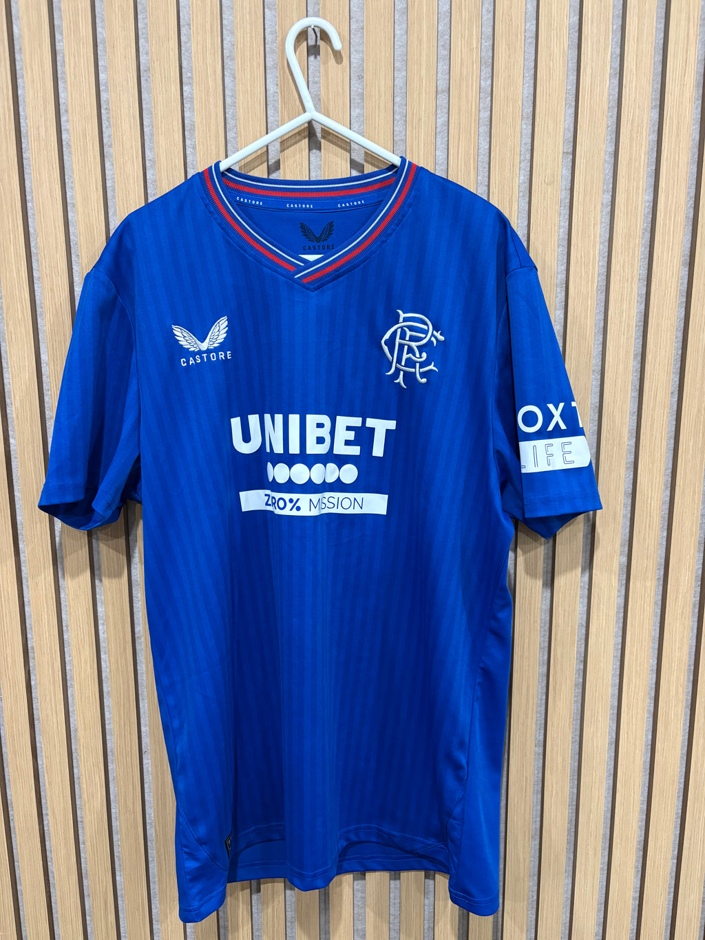 Rangers 2023-24 Home Shirt