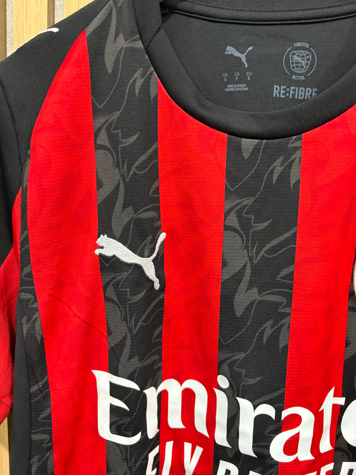 AC Milan 2024-25 Home Shirt