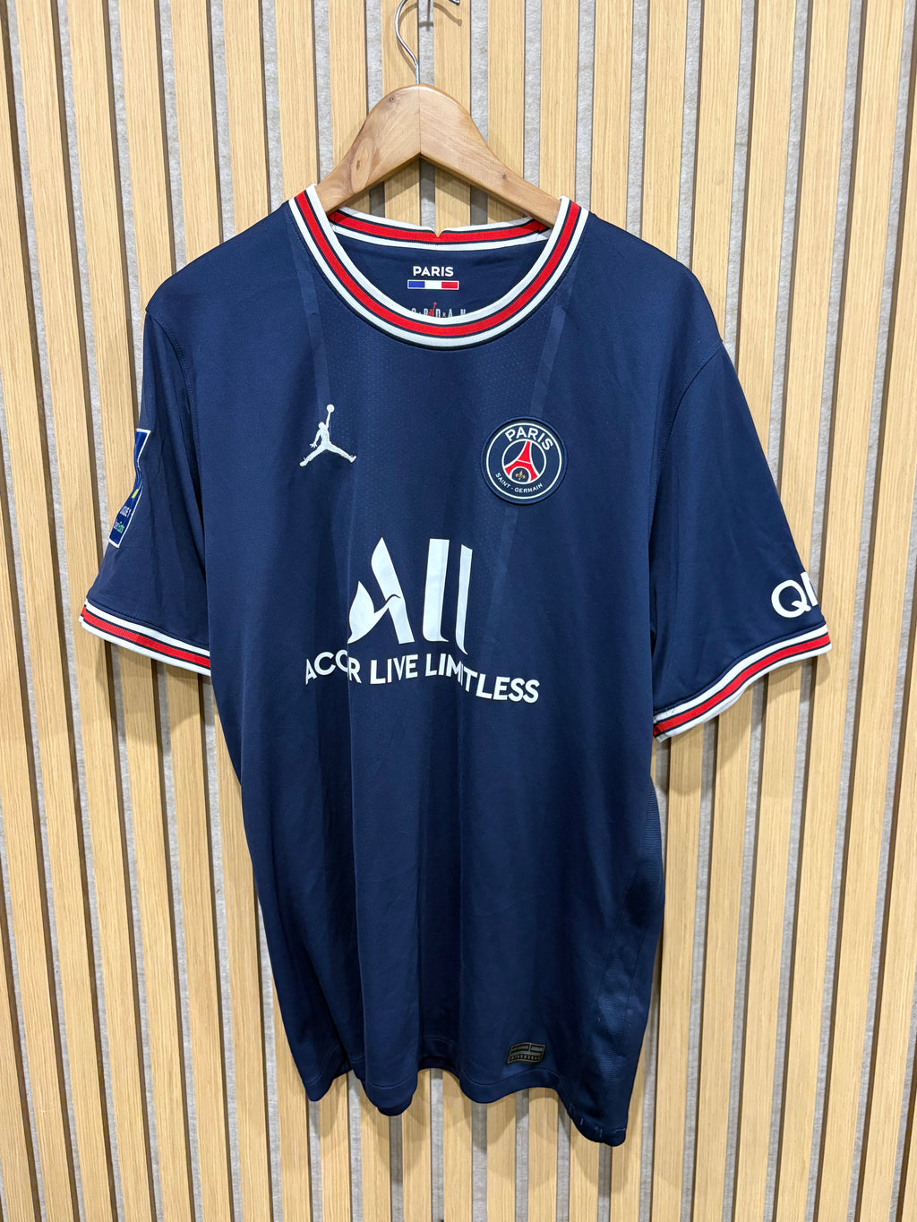 Paris Saint-Germain 2021-22 Home Shirt Messi 30